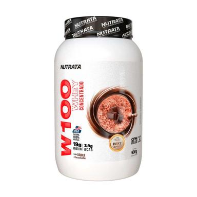 Whey Concentrado W100 Nutrata Chocolate 900g