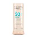 Protetor Solar Facial Sunless Stick FPS 50 com Base Bronze 12g