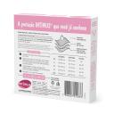 Calcinha Absorvente Menstrual Intimus Bikini Lavável Fluxo Leve a Moderado P 1 unidade