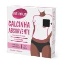 Calcinha Absorvente Menstrual Intimus Bikini Lavável Fluxo Leve a Moderado XG 1 unidade