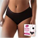 Calcinha Absorvente Menstrual Intimus Short Lavável Fluxo Intenso G 1 unidade