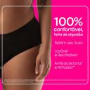 Calcinha Absorvente Menstrual Intimus Short Lavável Fluxo Intenso XG 1 unidade