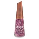 Esmalte Glitter Risqué Livre Para Brilhar 8ml – Cravejada no Glitter