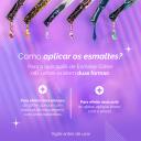 Esmalte Glitter Risqué Livre Para Brilhar 8ml – Cravejada no Glitter