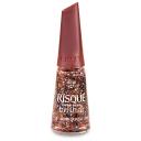 Esmalte Glitter Risqué Livre Para Brilhar 8ml – Dona da Festa