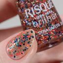 Esmalte Glitter Risqué Livre Para Brilhar 8ml – Dona da Festa