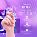 Esmalte Glitter Risqué Livre Para Brilhar 8ml – Chega e Arrasa
