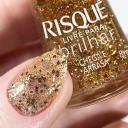 Esmalte Glitter Risqué Livre Para Brilhar 8ml – Chega e Arrasa