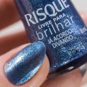 Esmalte Glitter Risqué Livre Para Brilhar 8ml – Já Acordo Divando