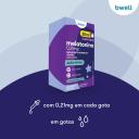 Melatonina Bwell 0,21mg Gotas 30ml