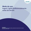 Melatonina Bwell 0,21mg Gotas 30ml