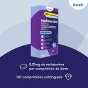 Melatonina Bwell 0,21mg 120 comprimidos