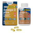 Suplemento Alimentar Ômega 3 Plus BWell 120 cápsulas