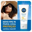 Kit Nivea Antissinais Protetor Solar Facial Toque Seco FPS 70 40ml + Creme Facial 100g