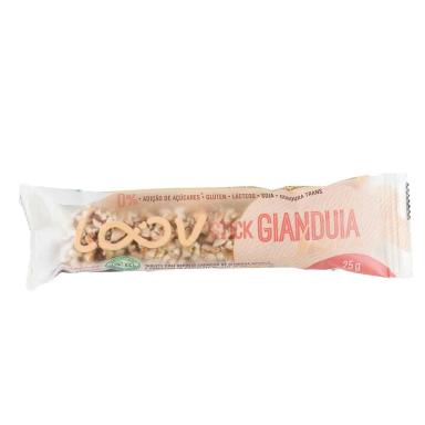 Stick Loov Gianduia Recheio de Avelã Branco Zero Açúcar 25g