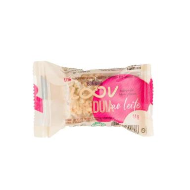 Bombom Loov Gianduia Chocolate com Avelã Zero Açúcar 14g