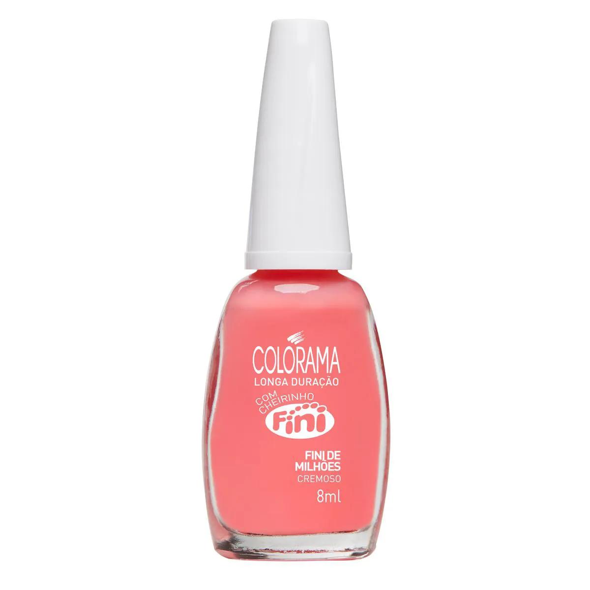Esmalte Colorama Coleção Fini - Fini de Milhões 8ml