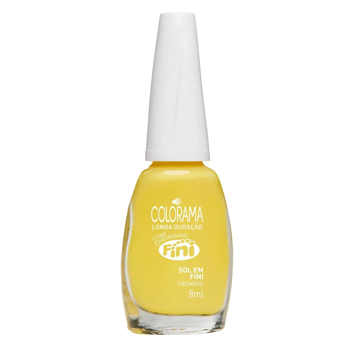 Esmalte Colorama Coleção Fini - Sol em Fini 8ml