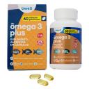 Ômega 3 bwell Plus 60 cápsulas