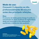 Ômega 3 bwell Plus 60 cápsulas