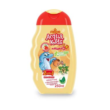 Shampoo 2 em 1 Acqua Kids Maçã e Camomila 250ml