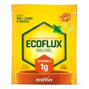 Ecoflux Solúvel Mel + Limão e Mentol 5g