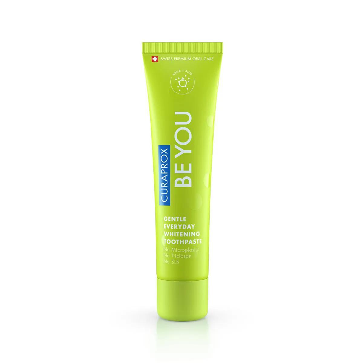 Pasta de Dente Curaprox Be You Explorer Maçã Verde + Aloe Vera 60ml