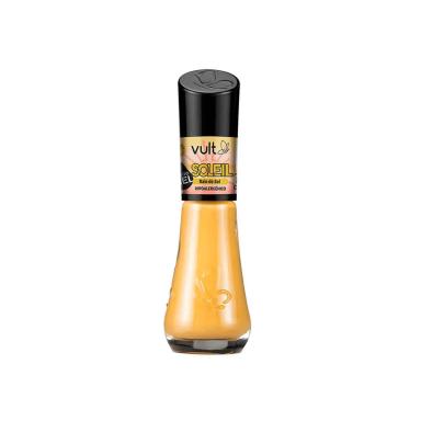 Esmalte Cremoso Vult 5 Free Soleil Efeito Gel 8ml - Raio de Sol