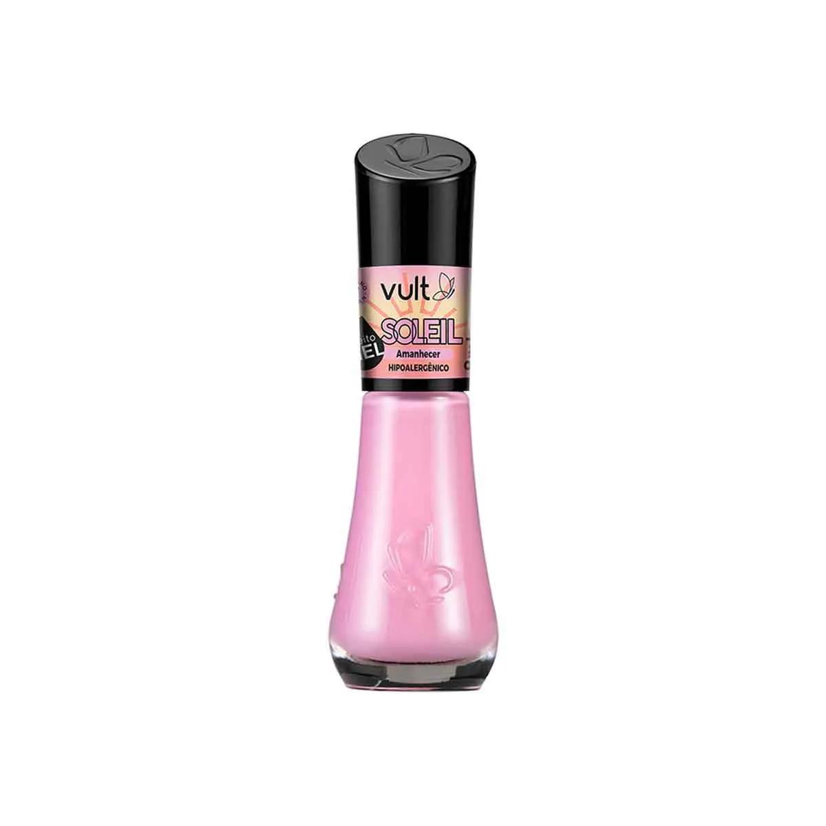 Esmalte Cremoso Vult 5 Free Soleil Efeito Gel 8ml - Amanhecer