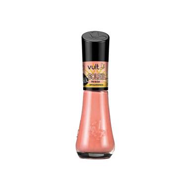 Esmalte Cremoso Vult 5 Free Soleil Efeito Gel 8ml - Pôr do Sol