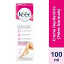Creme Depilatório Veet Pure & Fresh Pele Normal 100ml