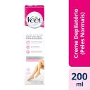 Creme Depilatório Veet Pure & Fresh Pele Normal 200ml