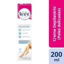 Creme Depilatório Veet Pure & Fresh Pele Sensível 200ml
