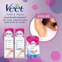 Creme Depilatório Veet Pure & Fresh Pele Sensível 200ml