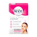 Kit de Depilação Facial Veet Pure & Fresh Creme 50ml + Creme Pós-Depilatório 50ml
