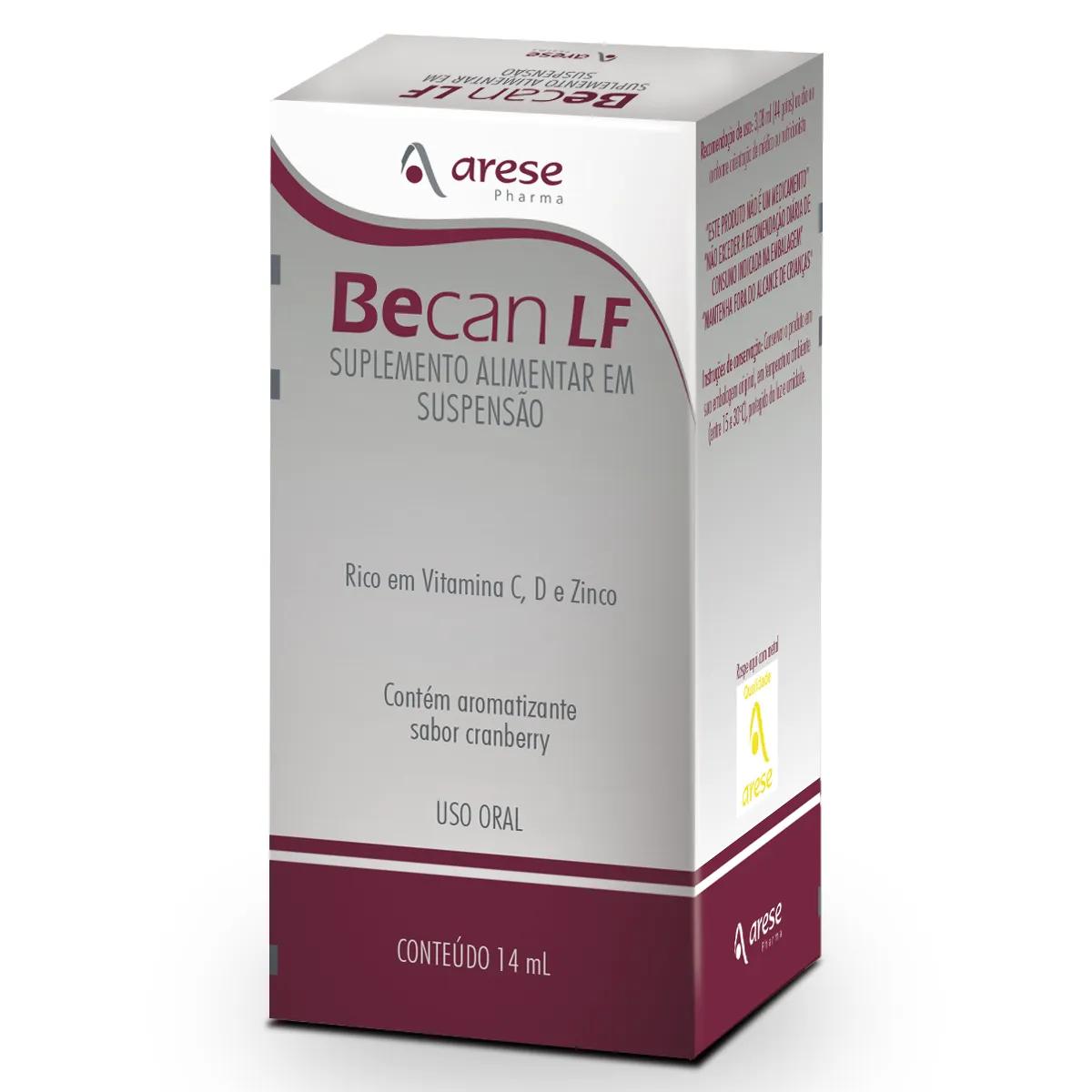 Polivitamínico Becan LF Cranberry 14ml