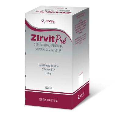 Zirvit Pré 30 cápsulas
