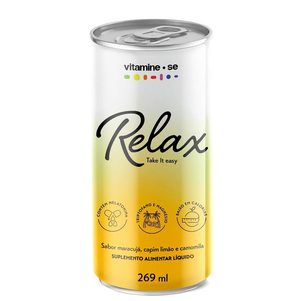 Bebida Funcional Relaxante Relax Vitamine-se Maracujá 265ml