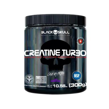 Creatina Black Skull Creatine Turbo Uva 300g