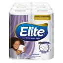Papel Higiênico Folha Dupla Elite Ultra 20m 12 Rolos