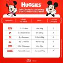 Fralda Huggies Roupinha Supreme Care G - 70 Unidades