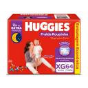 Fralda Huggies Roupinha Supreme Care XG - 64 Unidades