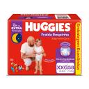 Fralda Huggies Roupinha Supreme Care XXG - 58 Unidades