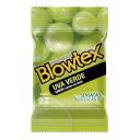 Camisinha Blowtex Uva Verde - 3 unidades