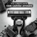 Refil para Aparelho de Barbear Gillette Mach3 Carbono 4 cargas