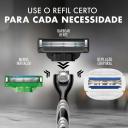 Refil para Aparelho de Barbear Gillette Mach3 Carbono 4 cargas
