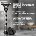 Aparelho de Barbear Gillette Mach3 Carbono 1 unidade