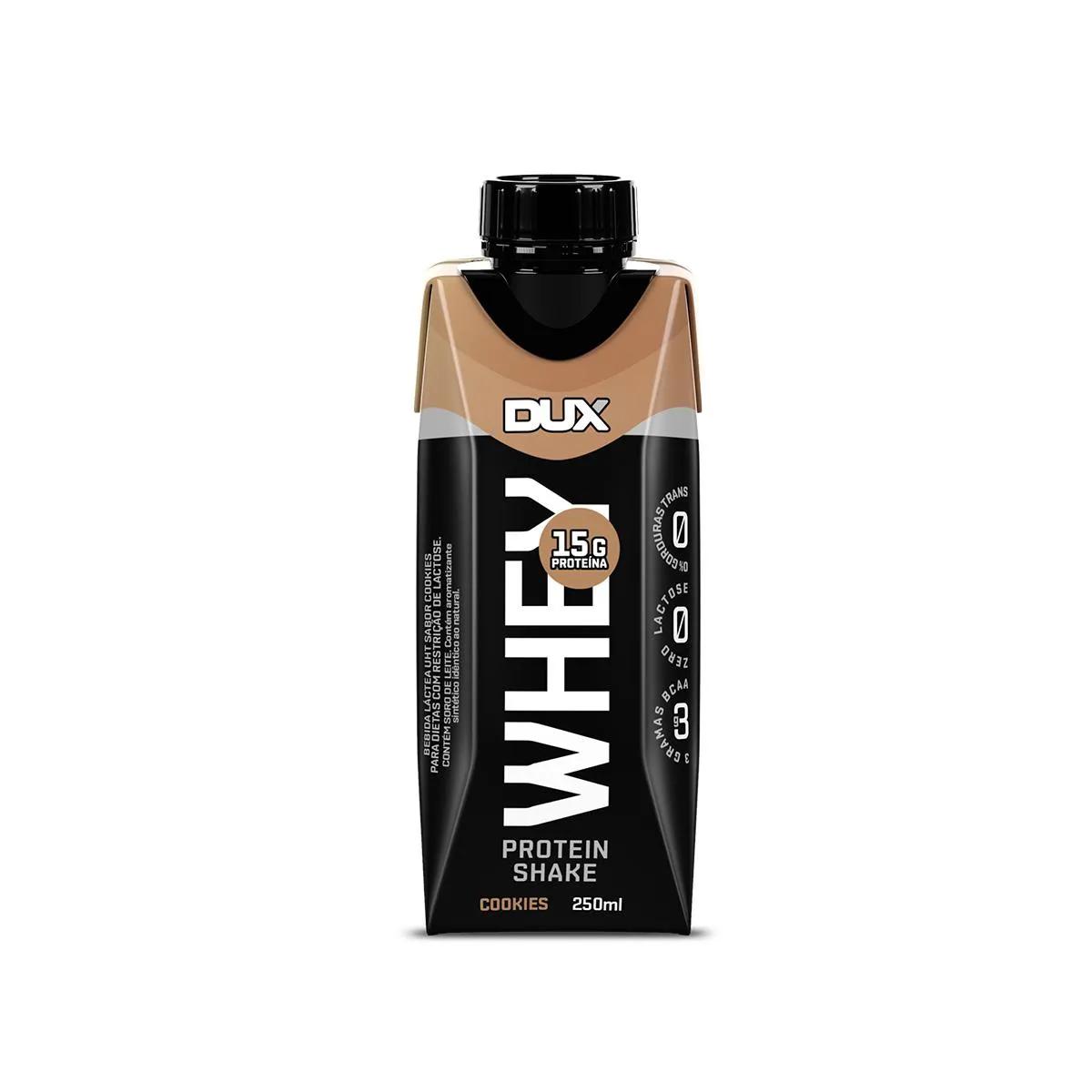 Whey Protein Shake Dux Nutrition Cookies 250ml