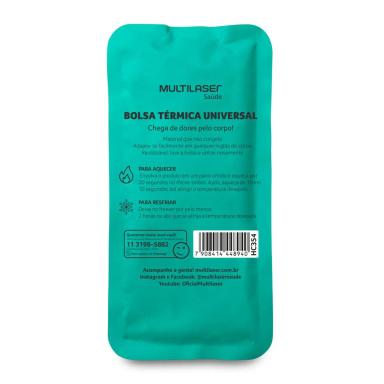 Bolsa Térmica de Gel Multilaser HC354 Verde