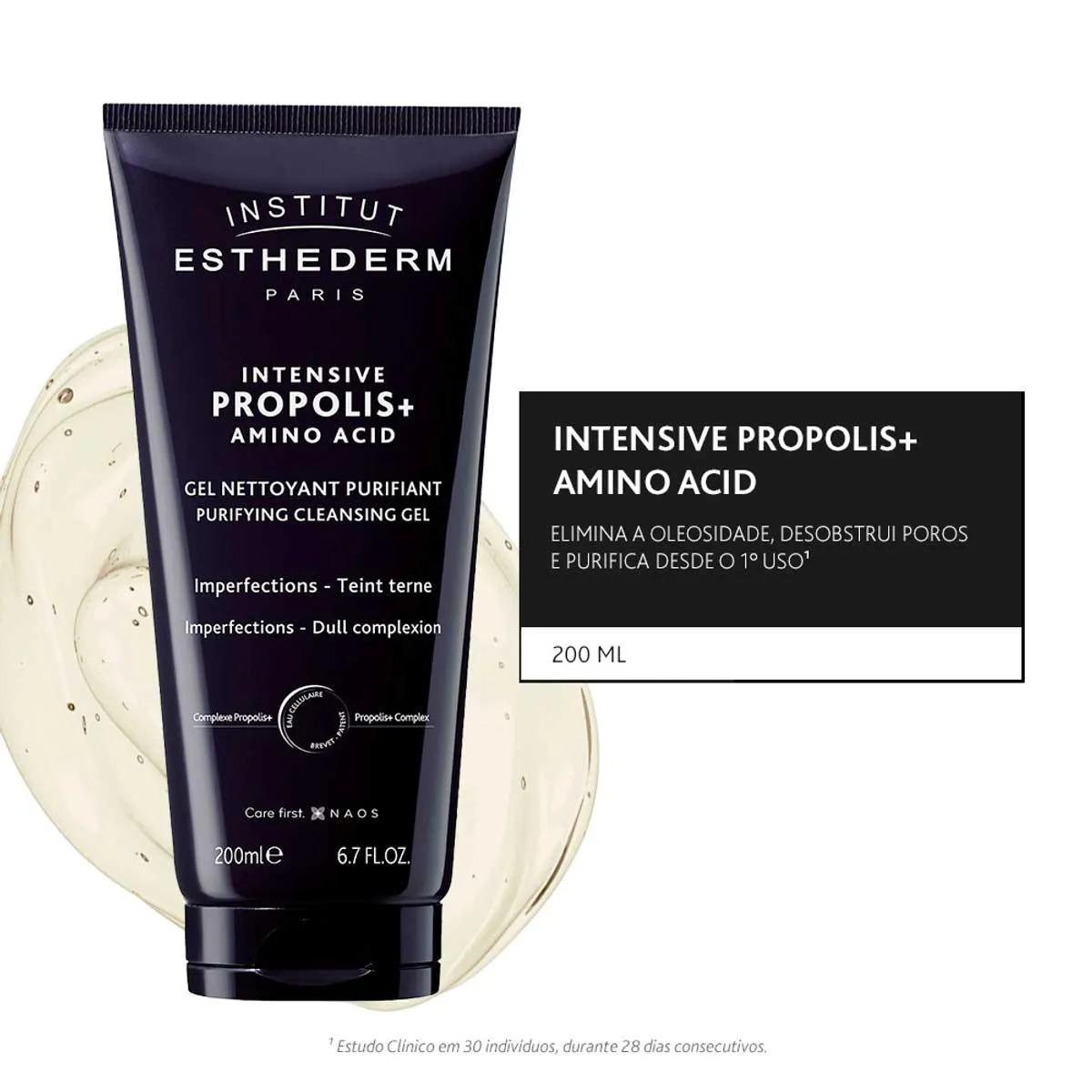 Gel de Limpeza Esthederm Intensive Propolis+ Aminoacid 200ml